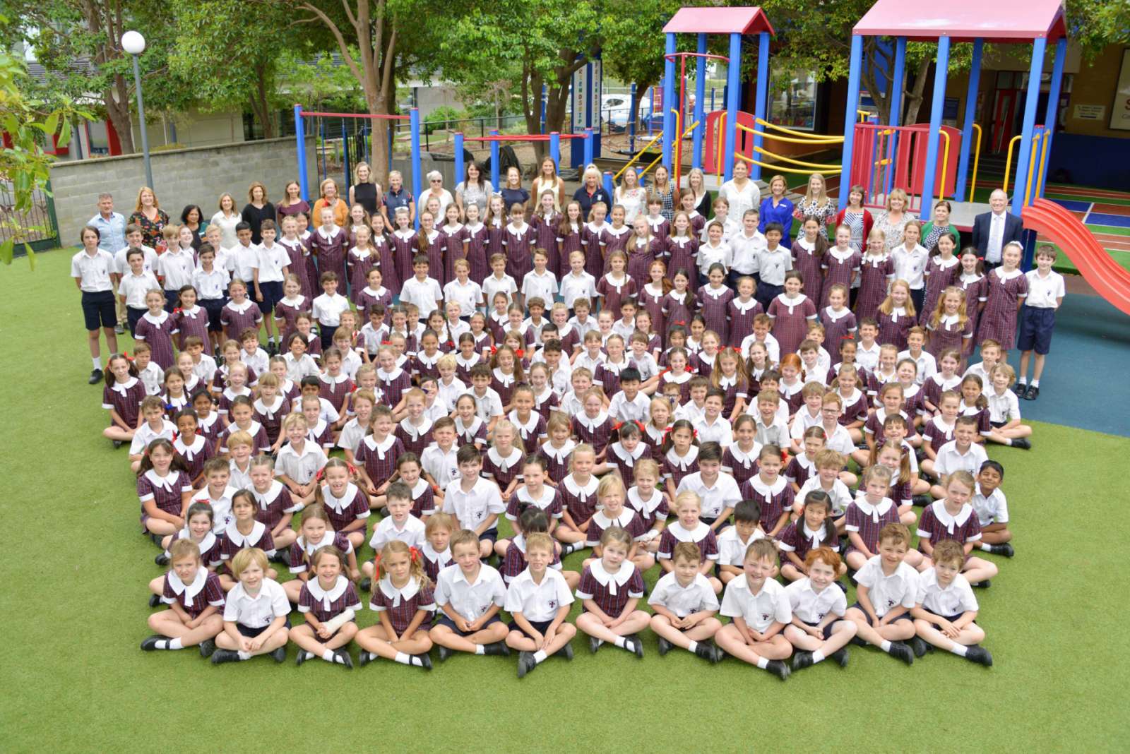 Whole School Photo 2020