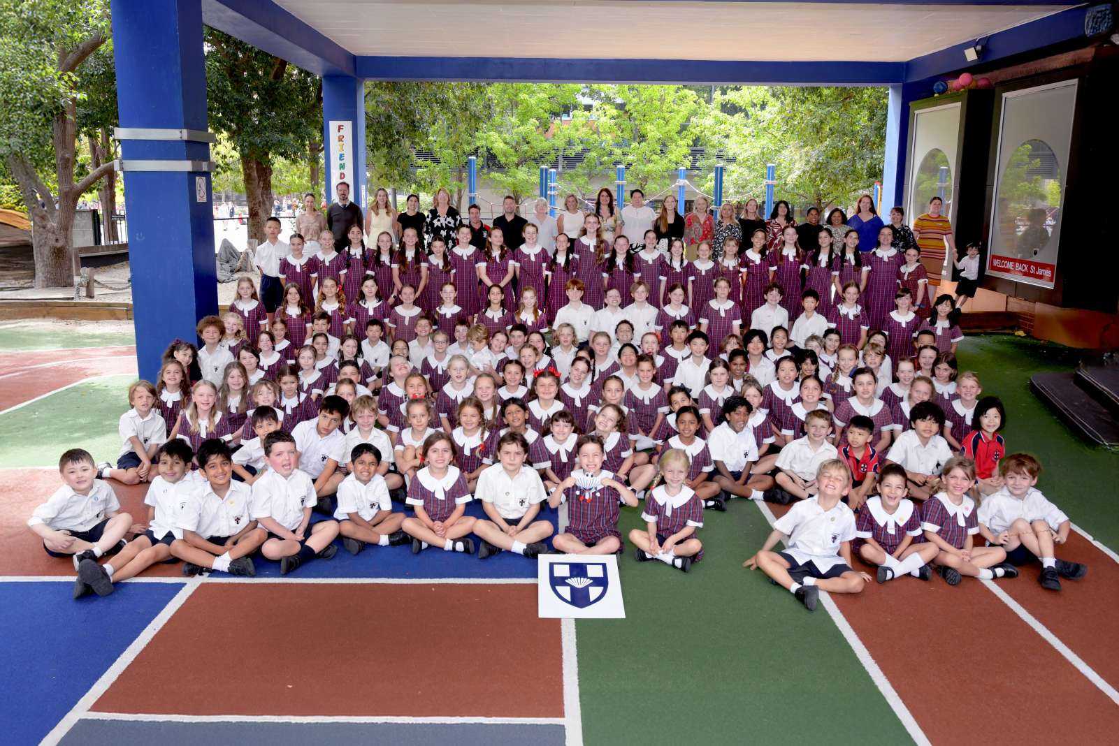 Whole School Photo 2025