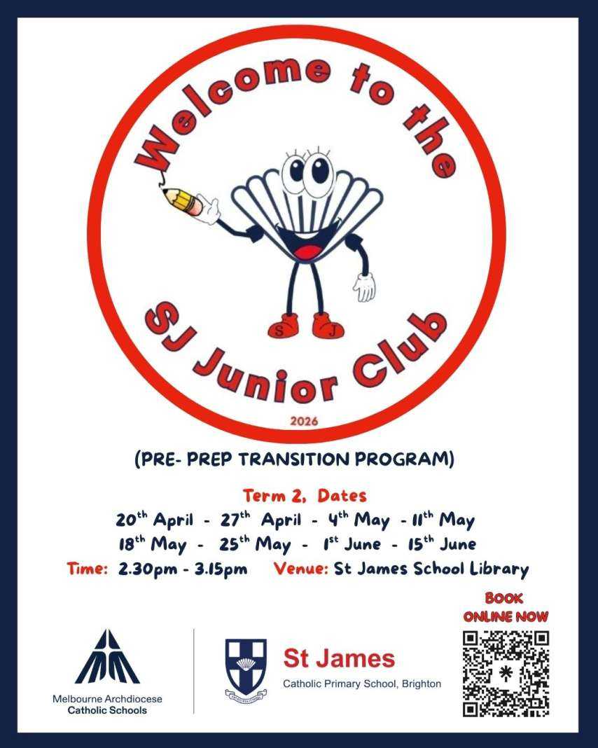 SJ Junior Clup (pre-prep transition)