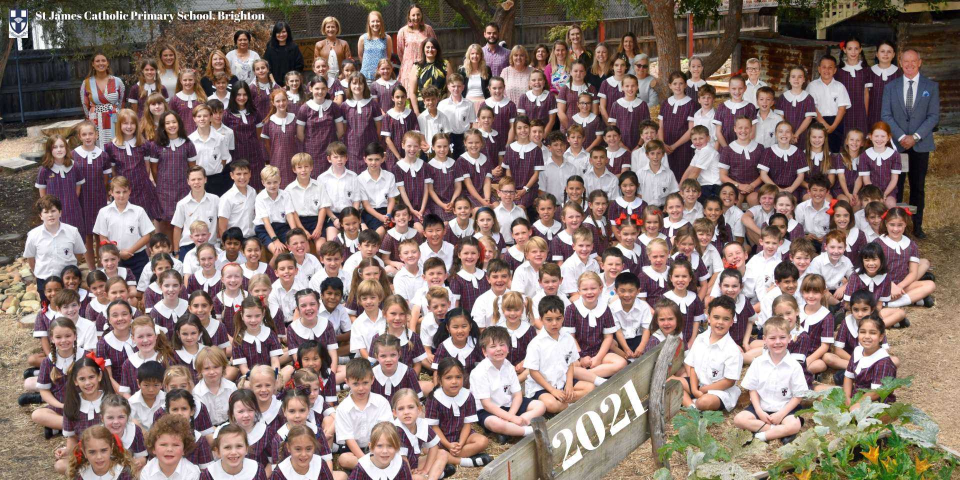 2021 Whole School Photo